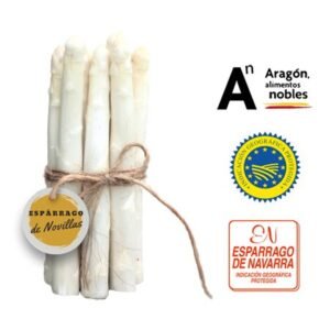 Espárrago Blanco Fresco Calibre +18mm
