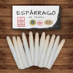 Espárrago Blanco Extra 13-16 frutos- GRUESOS. Lata 720ml
