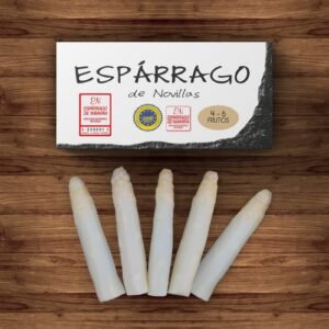 Espárrago Blanco Extra 4-6 frutos- EXTRA GRUESOS. Lata 720ml