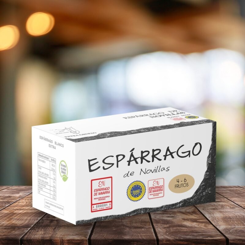 Espárrago Blanco Extra 4-6 frutos- EXTRA GRUESOS. Lata 720ml - Imagen 2