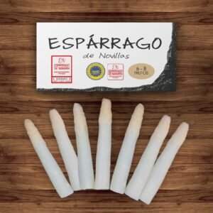 Espárrago Blanco Extra 6-8 frutos- GRUESOS. Lata 425ml