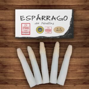 Espárrago Blanco Extra 4-6 frutos- EXTRA GRUESOS. Lata 425ml